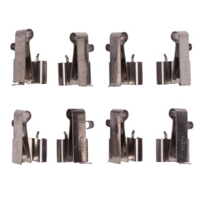 Chevrolet Express 3500 Disc Brake Hardware Kit - Rear - R1 Concepts - `03-`08